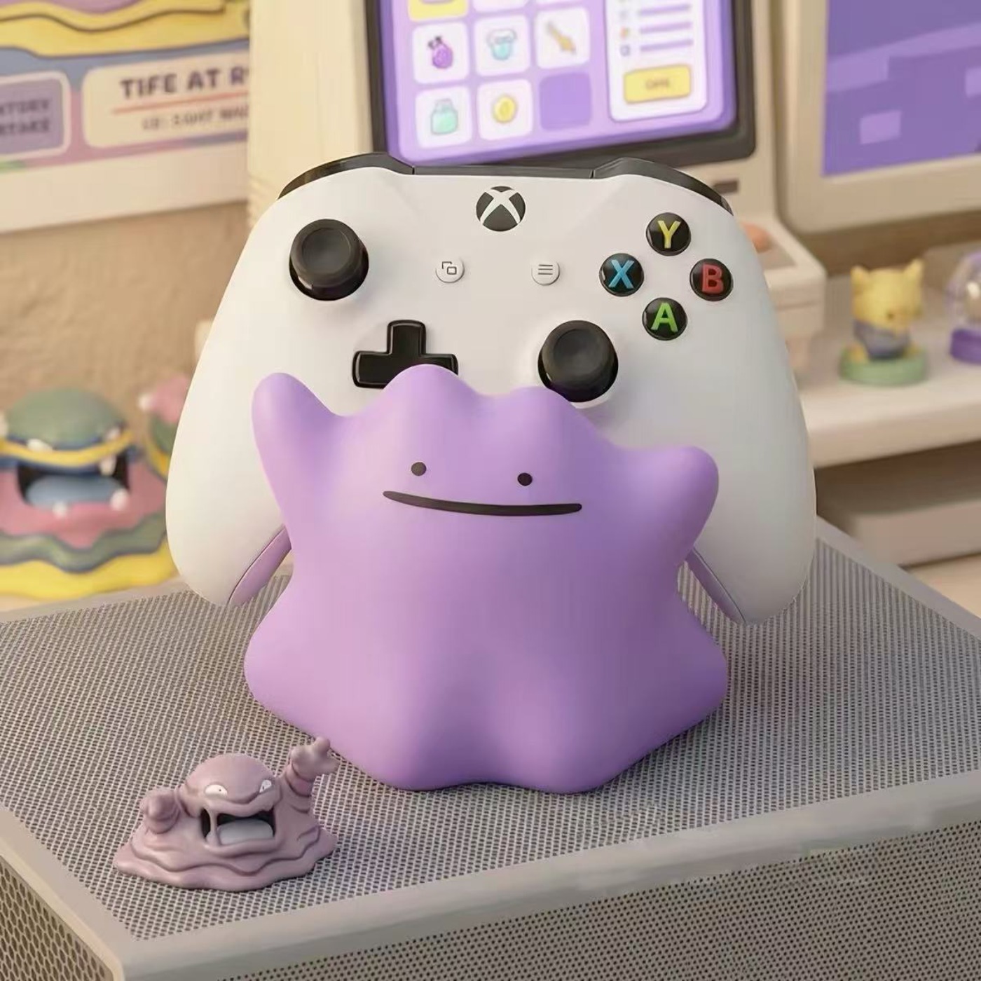 Pokemon Figures Ditto Universe - Desk Setup Ps5 recensie en prijs