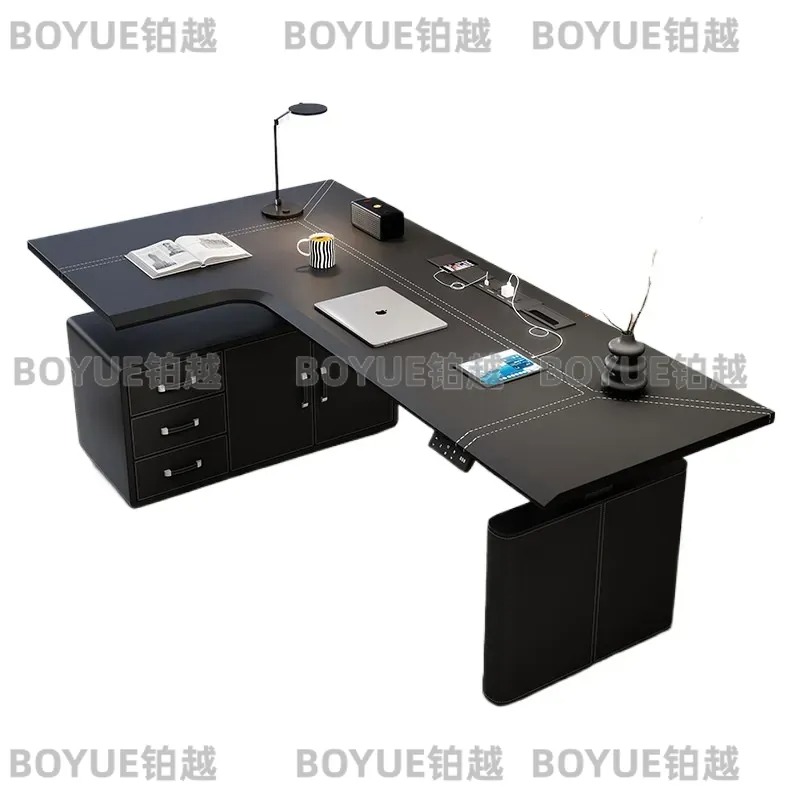 L-vormig elektrisch in hoogte  - Desk Setup Corner recensie en prijs