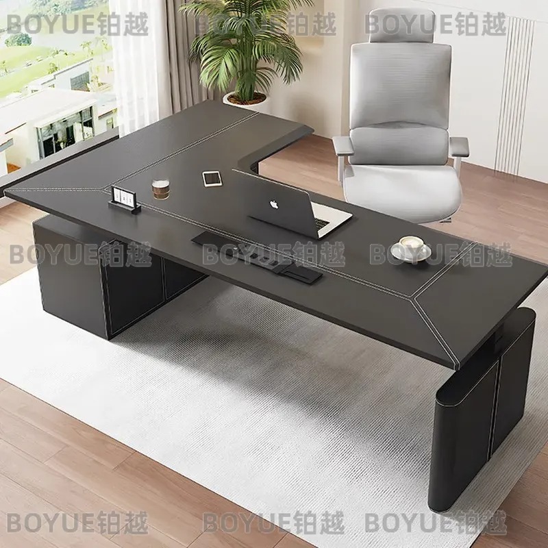 L-vormig elektrisch in hoogte  - Desk Setup Corner recensie en prijs