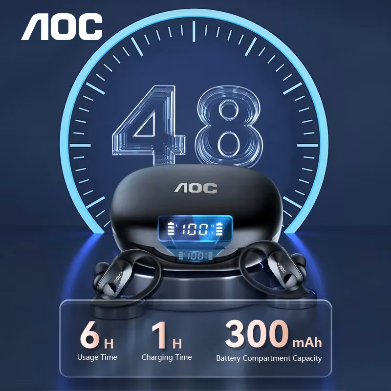 Choice AOC Sport-headset Draad - Headphone Hook Under recensie en prijs