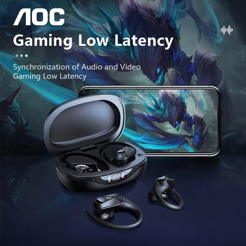 Choice AOC Sport-headset Draad - Headphone Hook Under recensie en prijs