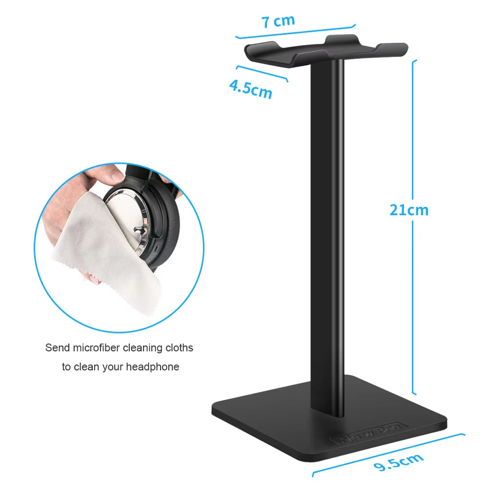Nieuwe Bee Z1 hoofdtelefoonsta - Headphone Hook Under recensie en prijs