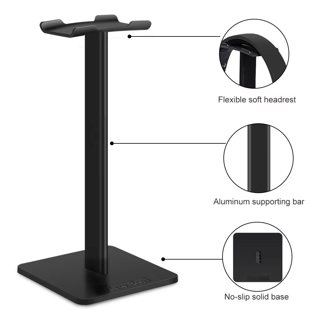 Nieuwe Bee Z1 hoofdtelefoonsta - Headphone Hook Under recensie en prijs