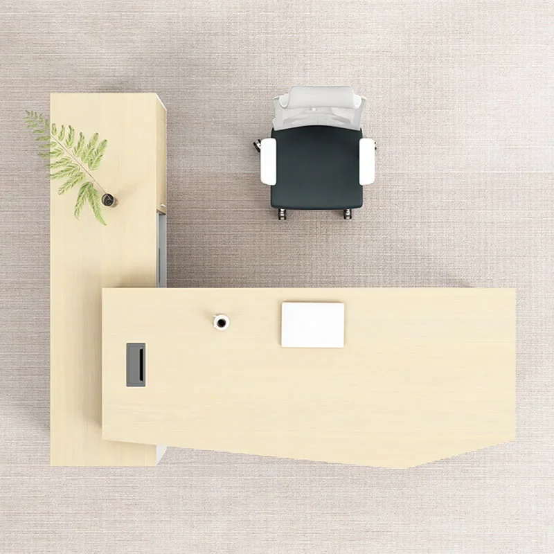 Hoekstaand bureau Luxe L-vormi - Desk Setup Corner recensie en prijs