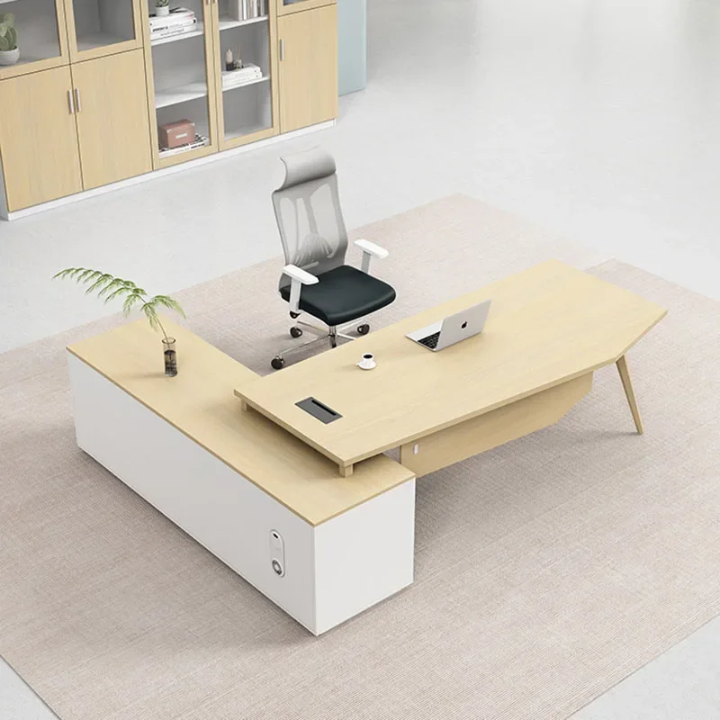 Hoekstaand bureau Luxe L-vormi - Desk Setup Corner recensie en prijs