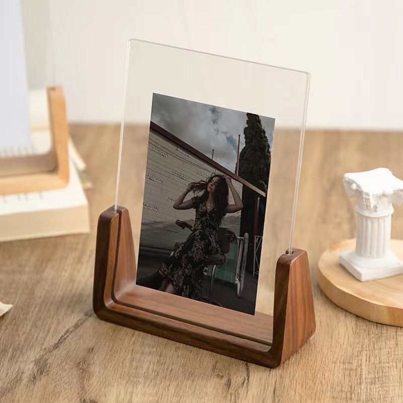 Walnoot/Beuken Creatieve Fotol - Desk Setup Photo recensie en prijs