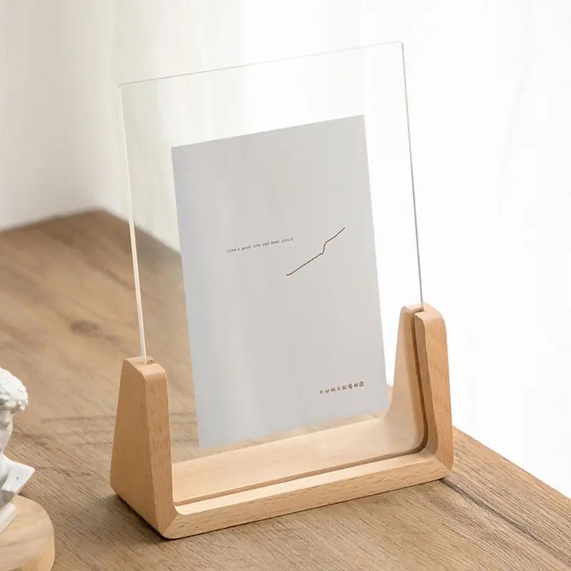 Walnoot/Beuken Creatieve Fotol - Desk Setup Photo recensie en prijs