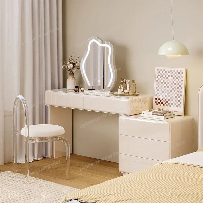 Professionele zwarte dressoirs - Desk Setup Black And Wood recensie en prijs
