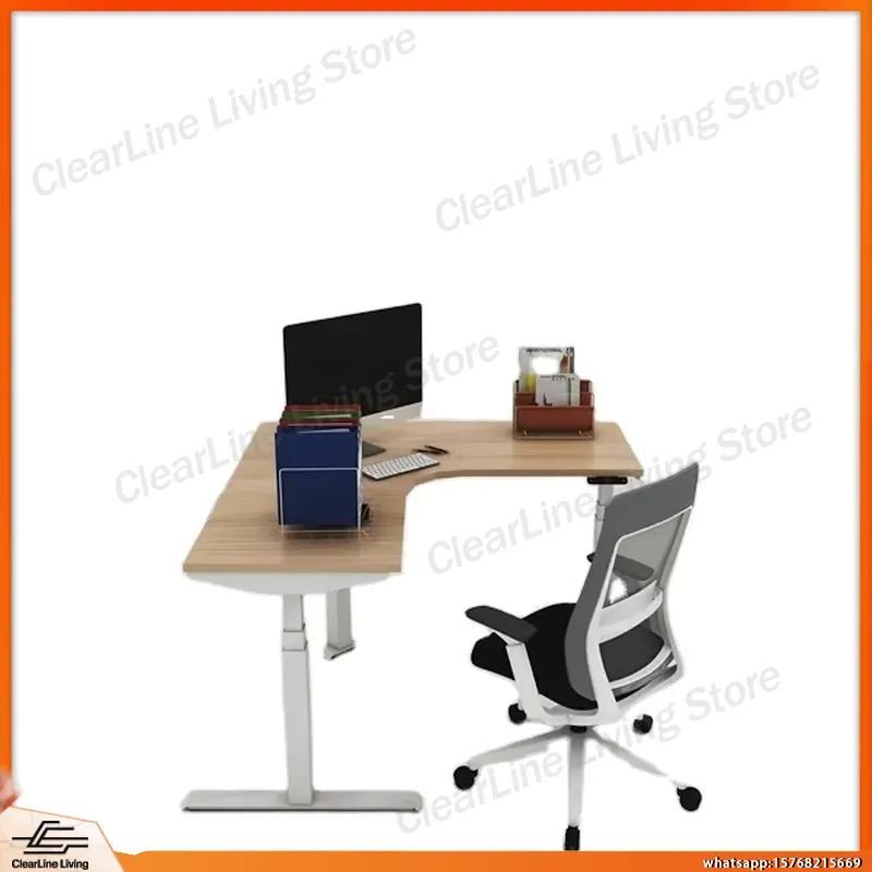 L-vormig elektrisch in hoogte  - Desk Setup Corner recensie en prijs