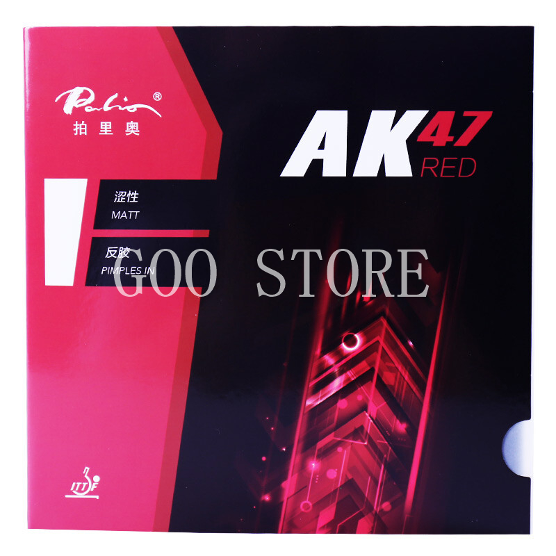 Palio AK47 Tafeltennis Rubber  - Desk Setup Tips recensie en prijs