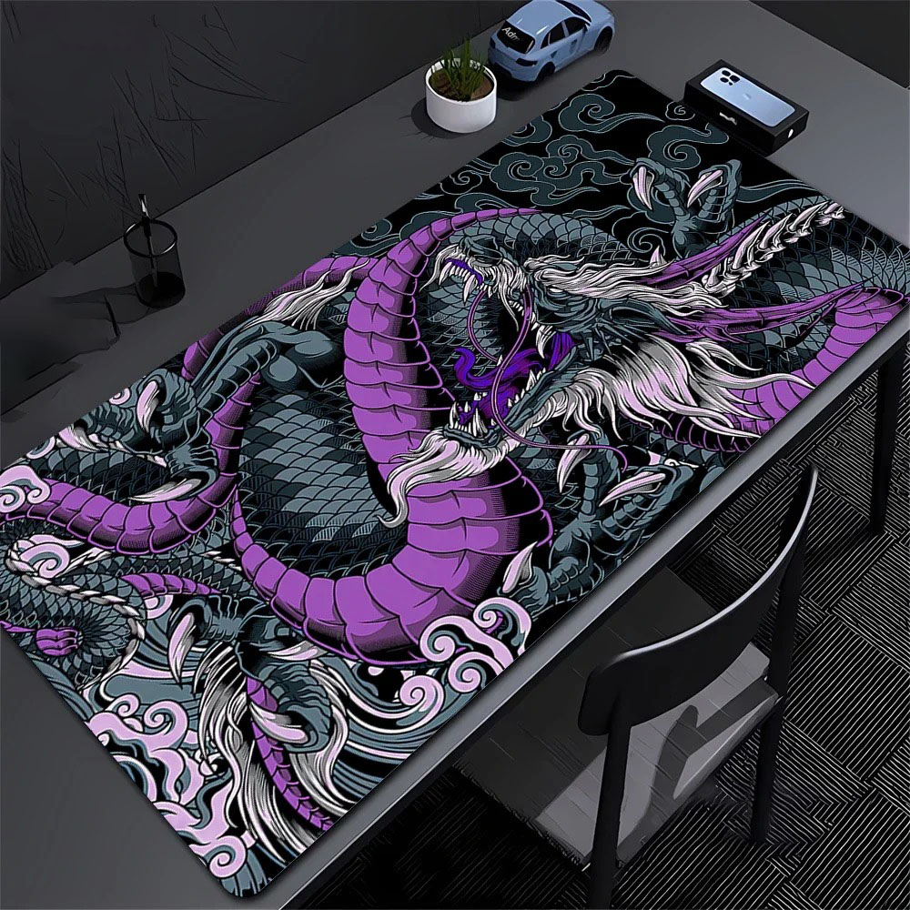 Eastern Dragon Peony Flower Bu - Desk Setup Gaming Pc recensie en prijs