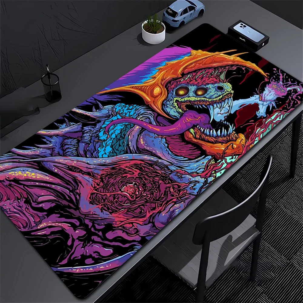 Eastern Dragon Peony Flower Bu - Desk Setup Gaming Pc recensie en prijs