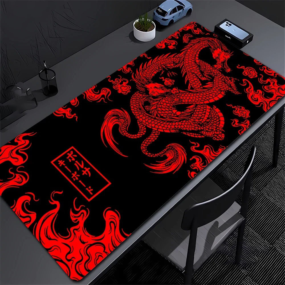 Eastern Dragon Peony Flower Bu - Desk Setup Gaming Pc recensie en prijs