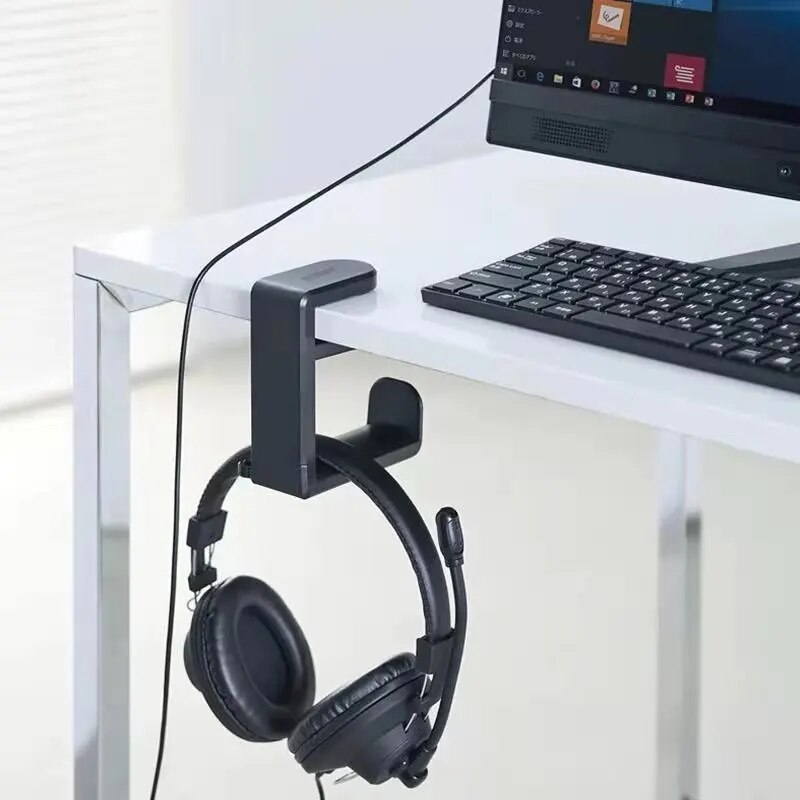 Universele gaming-hoofdtelefoo - Headphone Hook Under recensie en prijs