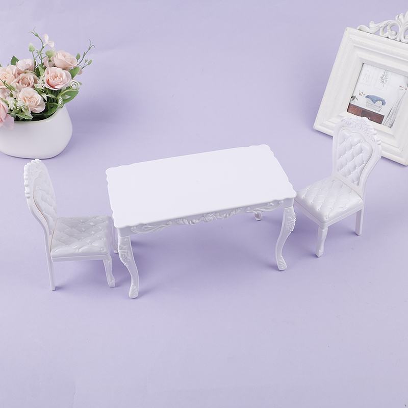 Poppenhuis 1:6 Keukenmeubilair - Desk Setup Desk recensie en prijs