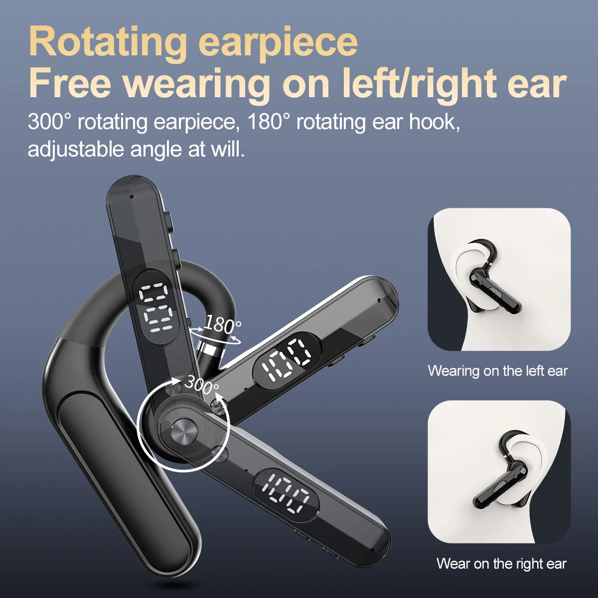 Draadloze Bluetooth-hoofdtelef - Headphone Hook Under recensie en prijs