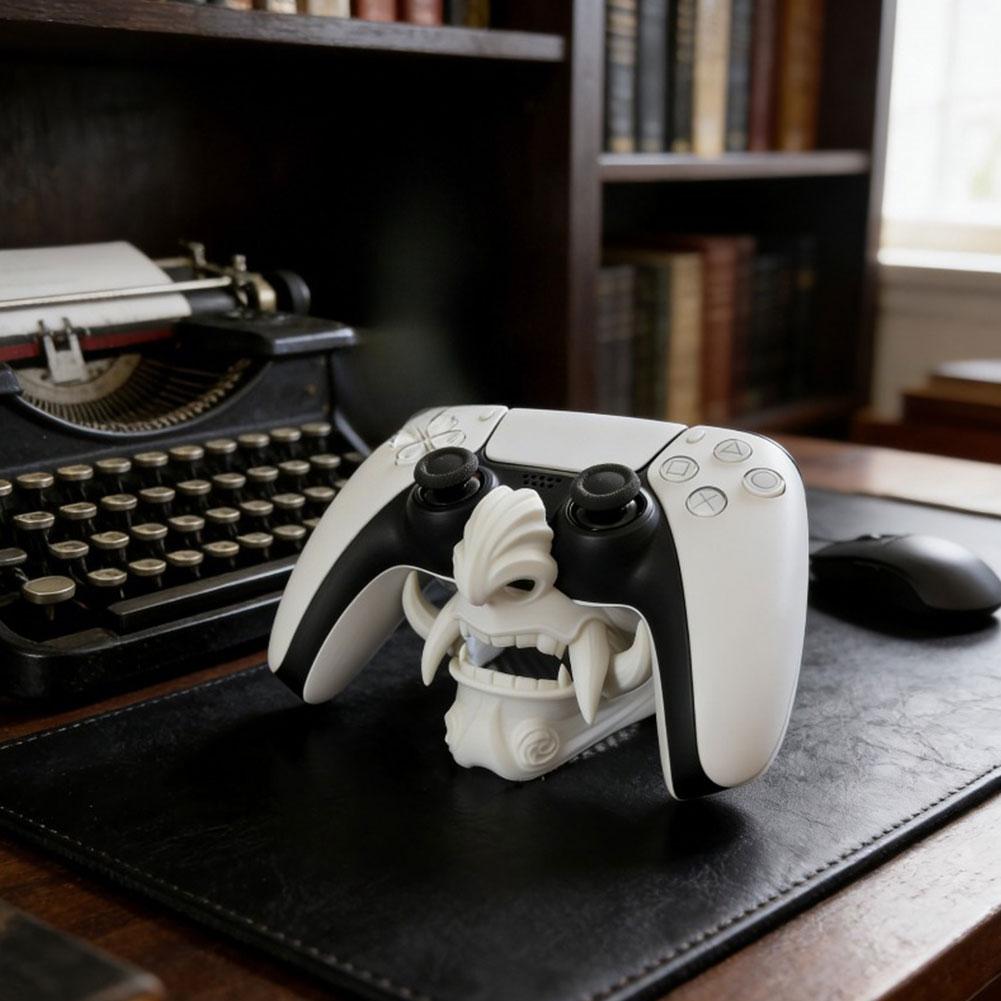 Ghost Mask Controller Stand vo - Desk Setup Ps5 recensie en prijs