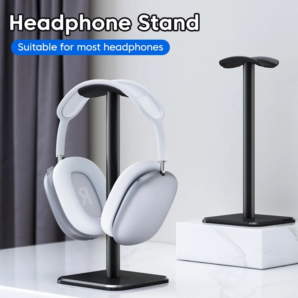 Universele hoofdtelefoonstanda - Headphone Hook Under recensie en prijs
