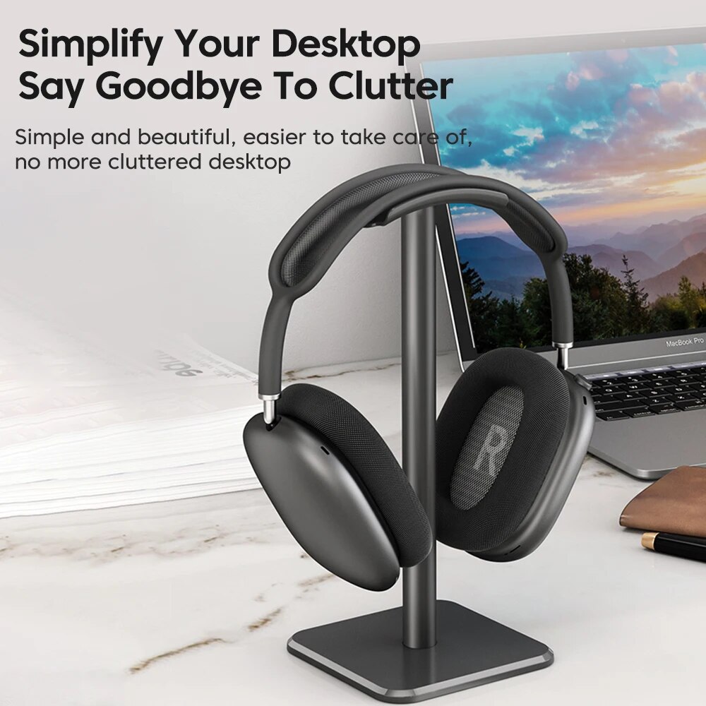 Universele hoofdtelefoonstanda - Headphone Hook Under recensie en prijs
