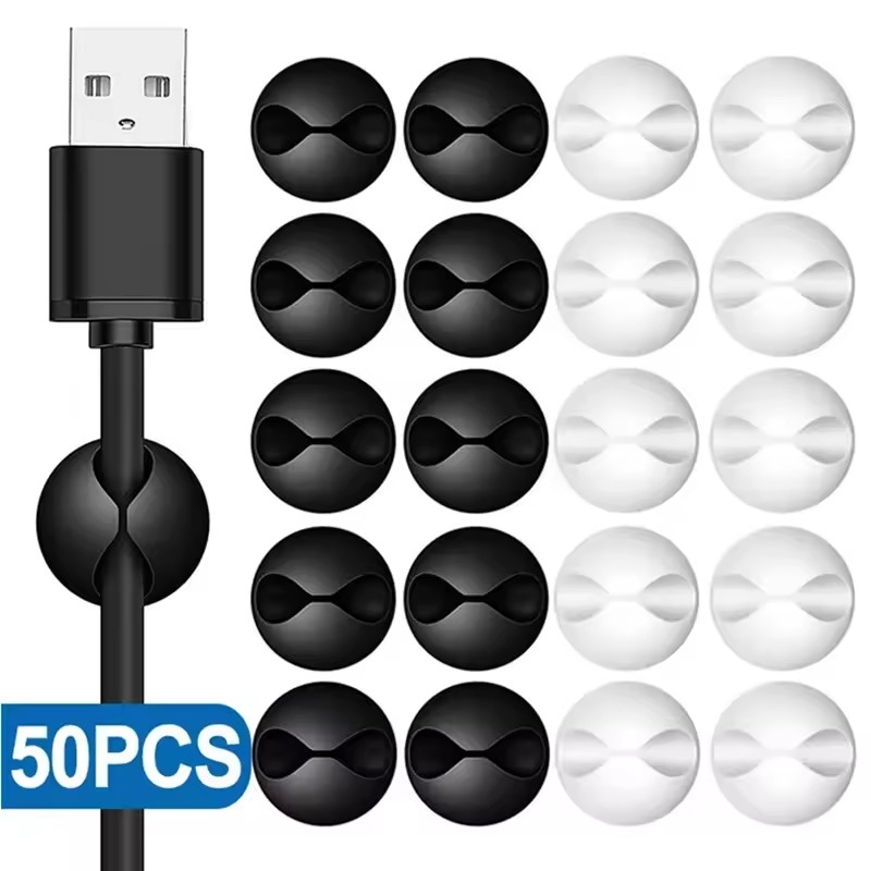 5/50 Stuks Desktop Muur Kabel  - Headphone Hook Under recensie en prijs