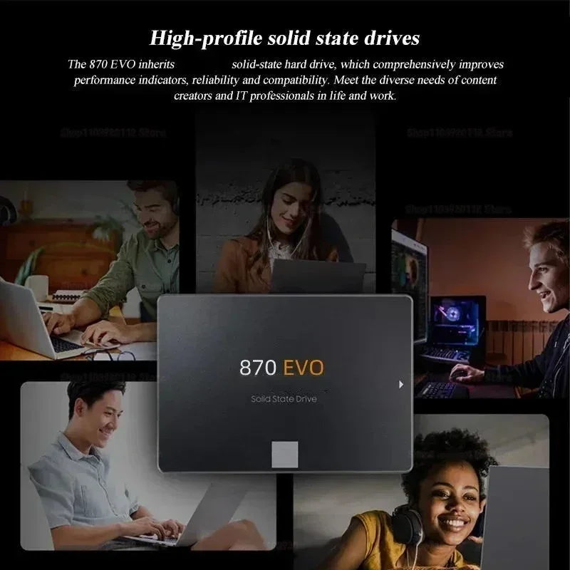 Lenovo 880 EVO Interne SSD 2TB - Desk Setup Ps5 recensie en prijs
