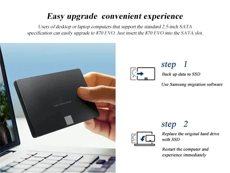 Lenovo 880 EVO Interne SSD 2TB - Desk Setup Ps5 recensie en prijs