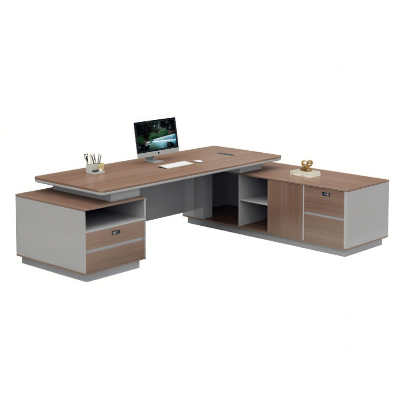 Moderne hoekbureau-opstelling  - Desk Setup Corner recensie en prijs