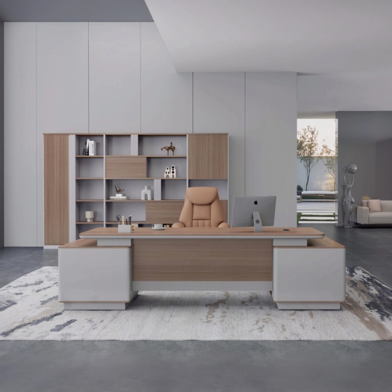 Moderne hoekbureau-opstelling  - Desk Setup Corner recensie en prijs