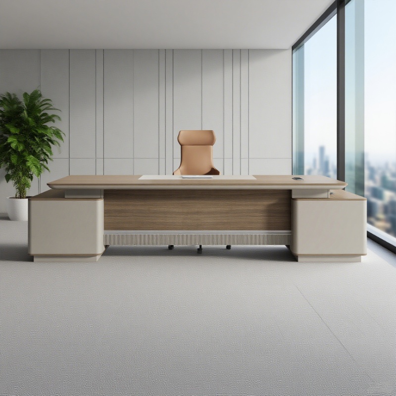 Moderne hoekbureau-opstelling  - Desk Setup Corner recensie en prijs