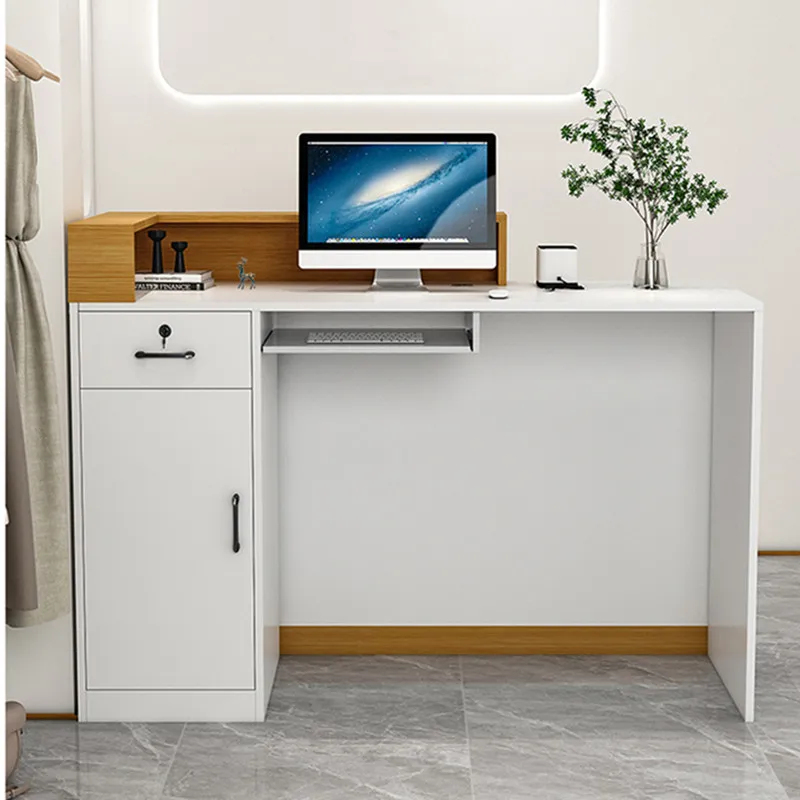 Op maat gemaakte houten hotelr - Desk Setup Desk recensie en prijs