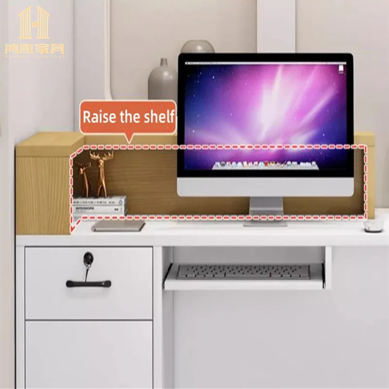 Op maat gemaakte houten hotelr - Desk Setup Desk recensie en prijs