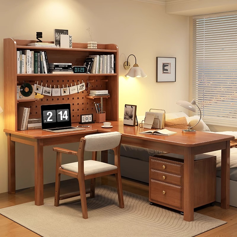 Modern 7-delige L-vormig burea - Desk Setup Corner recensie en prijs
