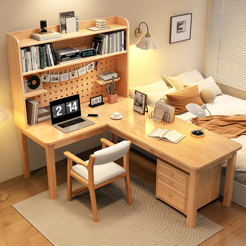 Modern 7-delige L-vormig burea - Desk Setup Corner recensie en prijs