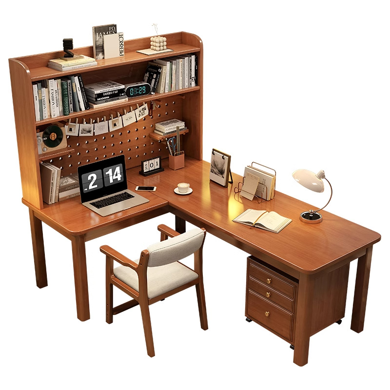 Modern 7-delige L-vormig burea - Desk Setup Corner recensie en prijs