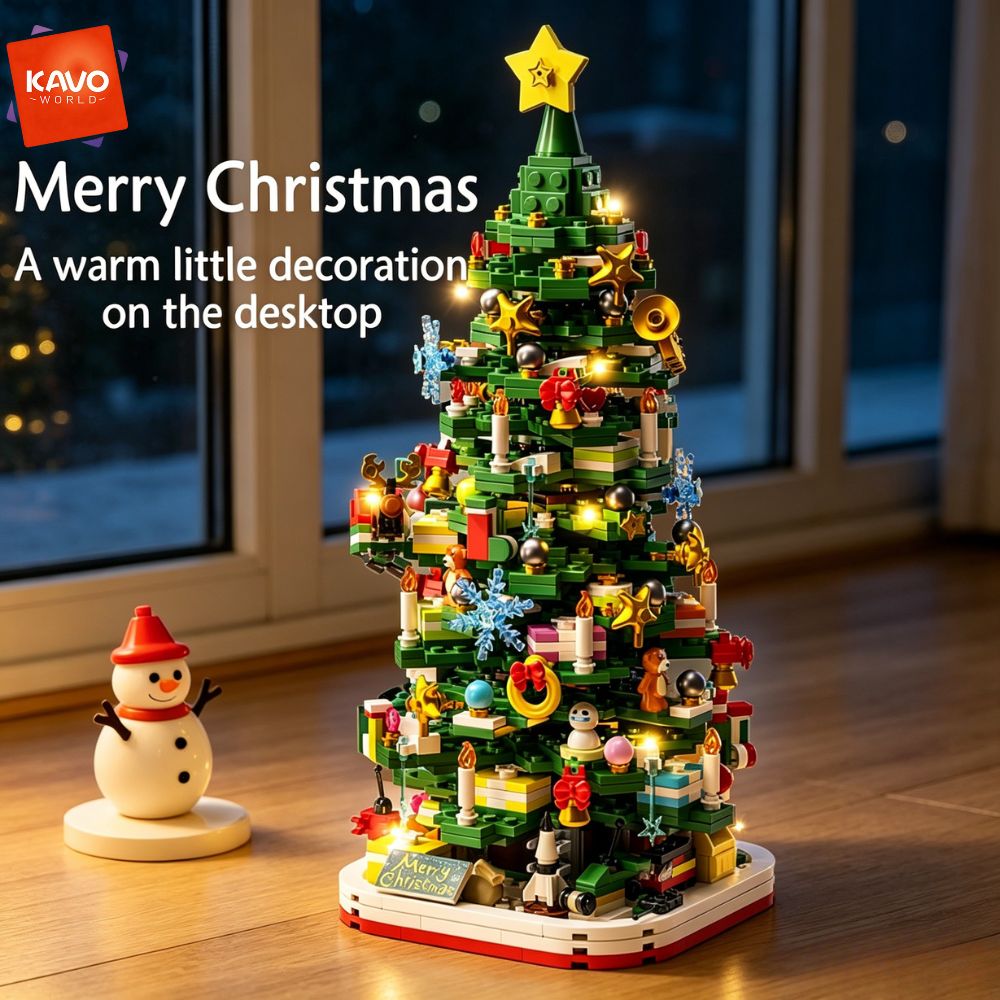 KAVOWORLD 1024-delige Kerstboo - Desk Setup Couple recensie en prijs