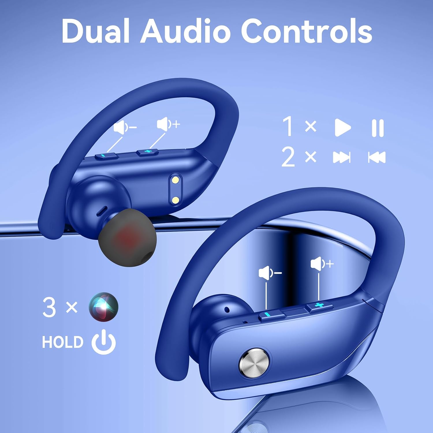 Draadloze oordopjes met 80 uur - Headphone Hook Under recensie en prijs