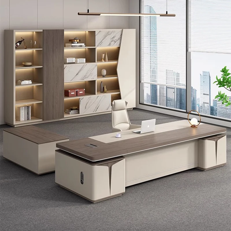Minimalistisch Bureau Meubilai - Desk Setup Corner recensie en prijs