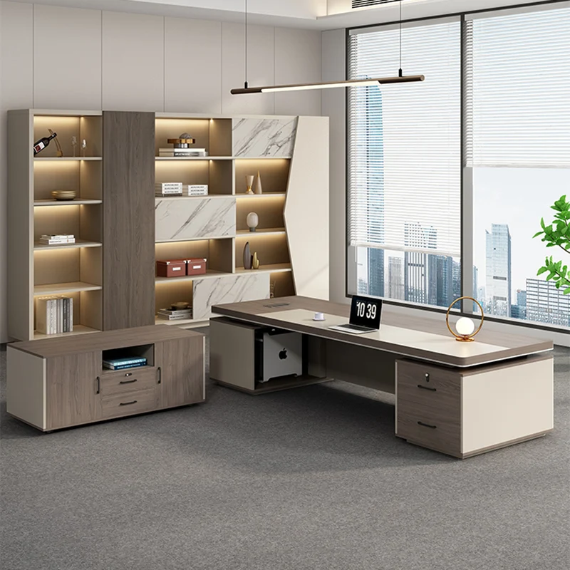 Minimalistisch Bureau Meubilai - Desk Setup Corner recensie en prijs