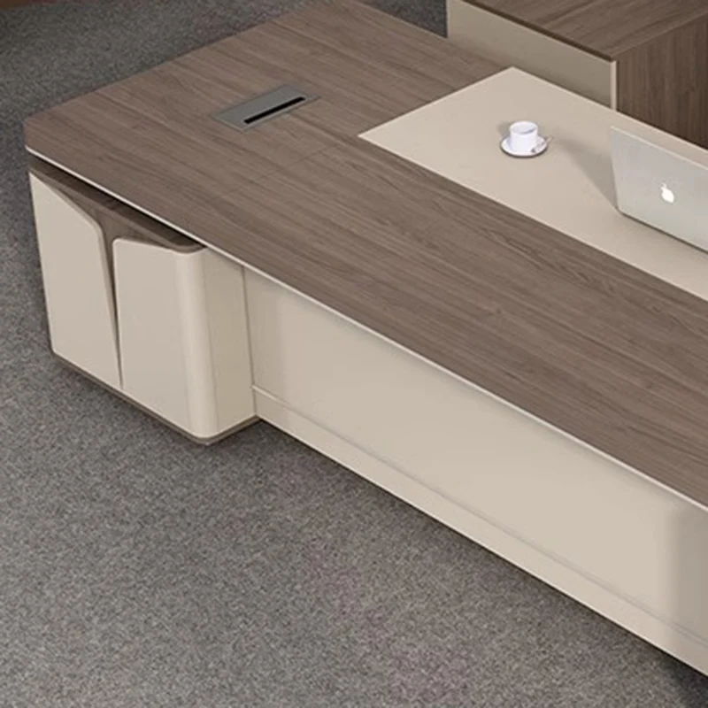 Minimalistisch Bureau Meubilai - Desk Setup Corner recensie en prijs